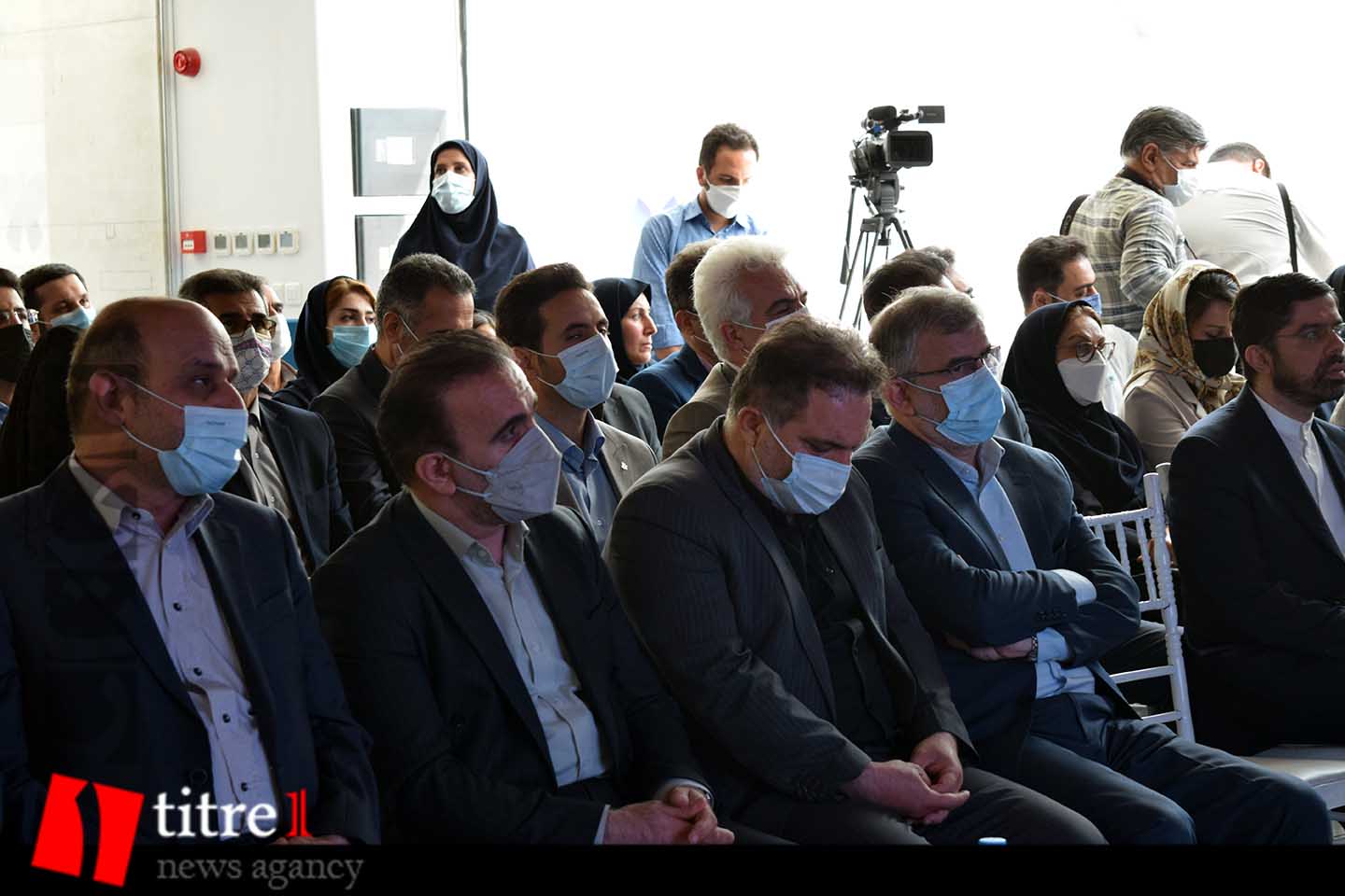 آئین افتتاح بیمارستان فوق تخصصی و هوشمند آرام در کرج