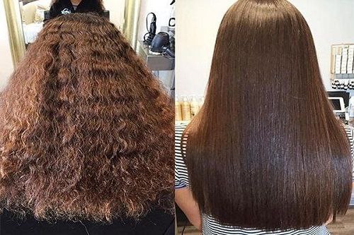 خطراتی که با صاف یا فرکردن موهای بانوان را تهدید می کند/ زیبایی ۶ ماهه؛ فدای سلامت مو