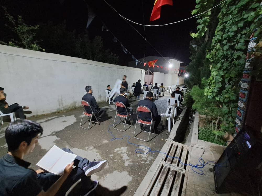 مراسم شب تاسوعا در شهرکوهسار + تصاویر و فیلم