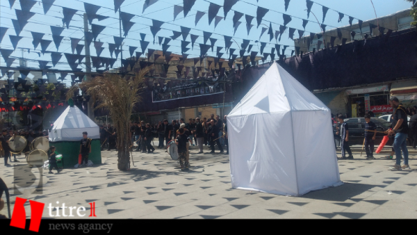 مراسم عاشورای حسینی در مهرشهر کرج به روایت تصویر