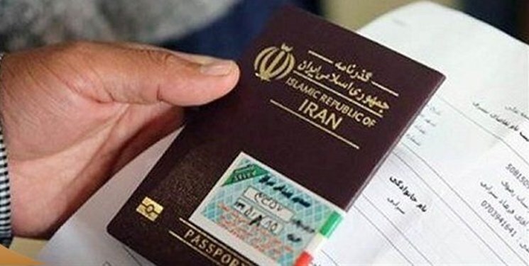 گذرنامه‌ های فاقد اعتبار لازم، برای زائران اربعین ۶ ماه تمدید می‌ شود