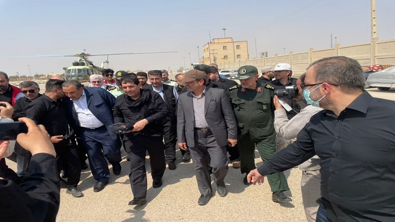 بازدید مجدد مخبر از مرز مهران/ تاکید بر مدیریت زمانی زائران برای سفر به عراق
