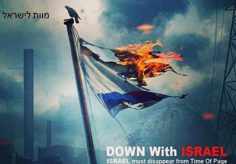 اینفوگرافیک/ نابودی اسرائیل در گذرگاه اربعین