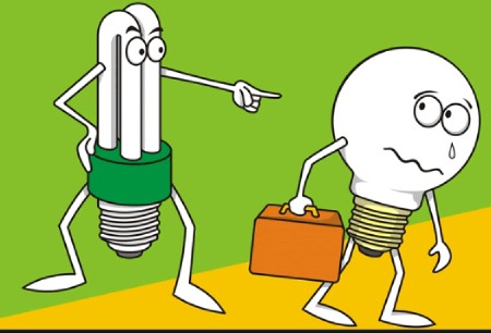 کاریکاتور/ راهکارهای ساده صرفه‌جویی در مصرف برق