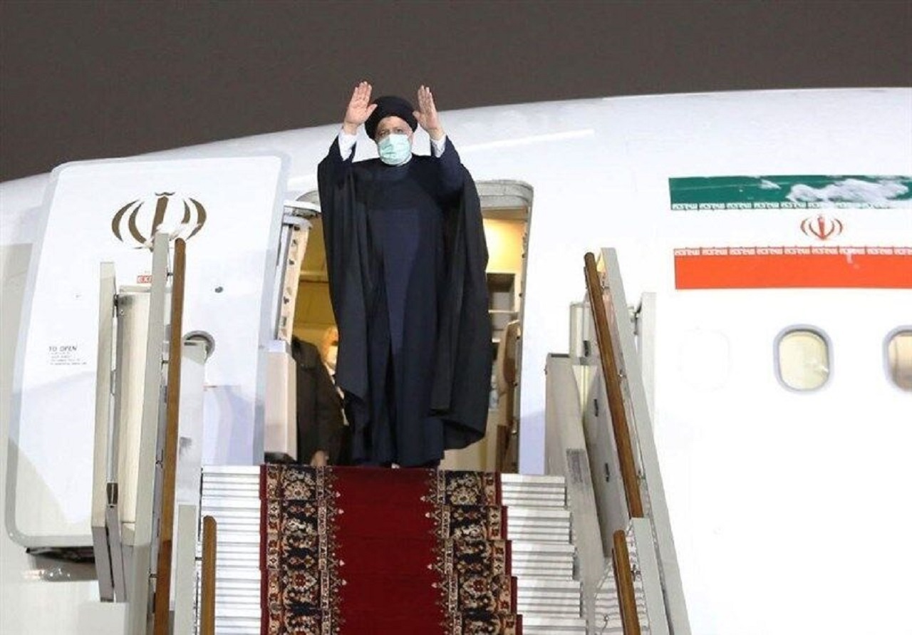 رئیسی پس از سخنرانی در سازمان ملل نیویورک را به مقصد تهران ترک کرد