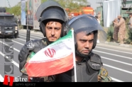 رژه اقتدار و امنیت نیروهای مسلح در البرز برگزار شد + تصاویر