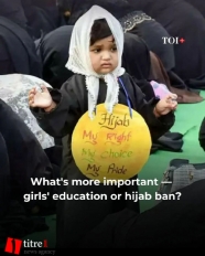 اعتراضات گسترده در هند به ممنوعیت حجاب در مدارس/ 