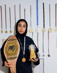زیرساخت های ورزشی در استان البرز ضعیف است/ کارنامه درخشان دختر کونگ‌فوکار با ۵۰ مقام