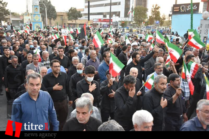 امت رسول الله (ص) البرز در حمایت از قرآن و پرچم تجمع کردند/ مطالبه از قوه قضائیه برای برخورد با هنجارشکنان