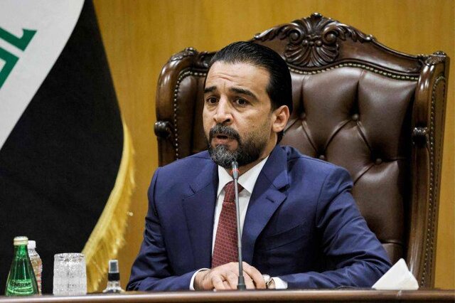 محمد الحلبوسی رئیس پارلمان عراق استعفا کرد/ بیانیه هیئت رئیسه