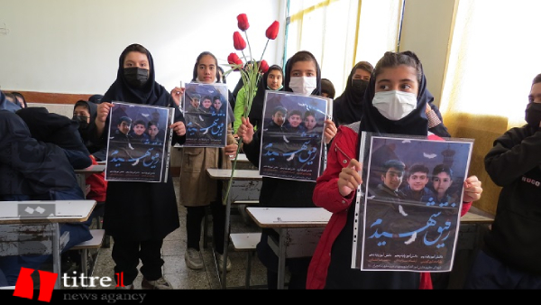 دانش آموزان البرزی به پویش شیطان بزرگ پیوستند + تصاویر //خبر تولیدی//