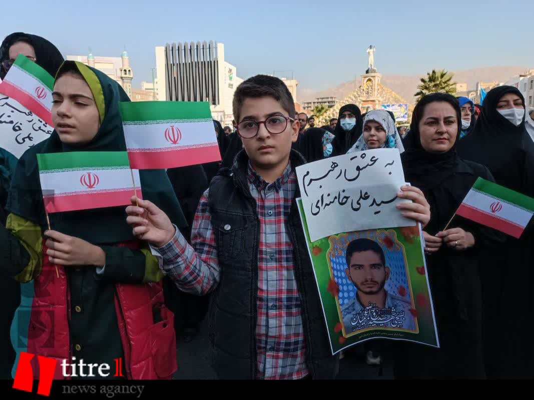 مراسم ضد آمریکایی و استکبار ستیز ۱۳ آبان در استان البرز آغاز شد/ خروش مردم شهید پرور ایران کوچک علیه اغتشاشگران