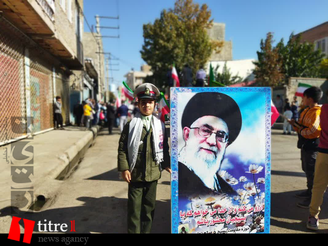مراسم ضد آمریکایی و استکبار ستیز ۱۳ آبان در استان البرز آغاز شد/ خروش مردم شهید پرور ایران کوچک علیه اغتشاشگران