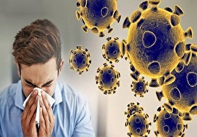 حدود ۴۰ درصد از موارد سرماخوردگی مربوط به آنفولانزای نوع A است