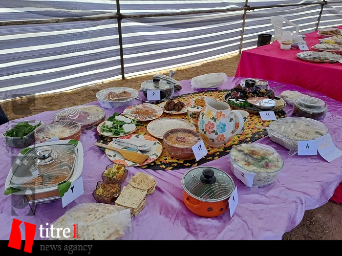 جشنواره پخت و پند در شهرستان چهارباغ برگزار شد + تصاویر