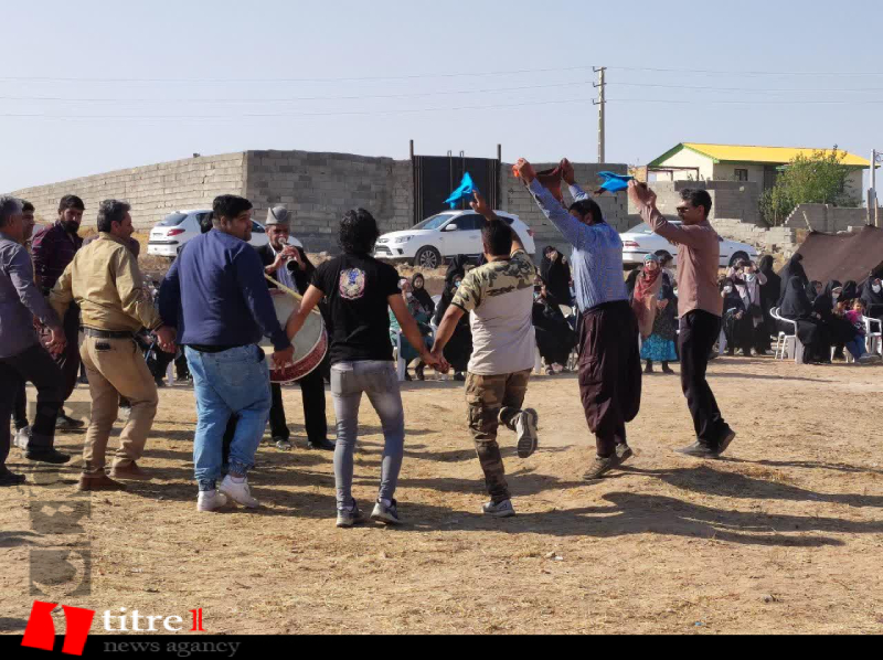 جشنواره بازی های بومی و محلی اقوام ایرانی در چهارباغ برگزار شد+ تصاویر