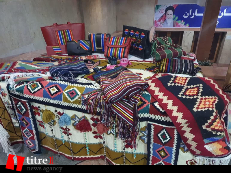 نمایشگاه صنایع دستی بانوان کارآفرین در کرج برپا شد + تصاویر