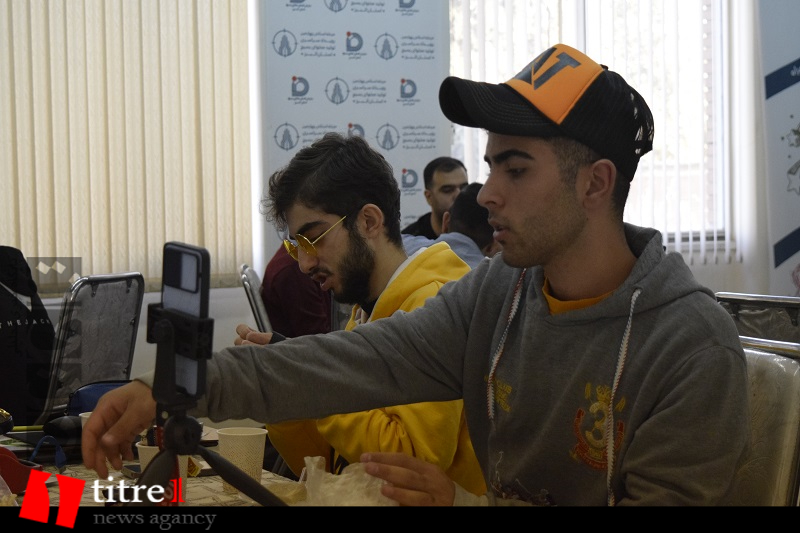 حواشی چهارمین رویداد استانی تخصصی تولید محتوای دیجیتال بسیج در البرز + تصاویر