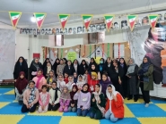 مسابقه بین مادران و دختران در کرج برگزار شد