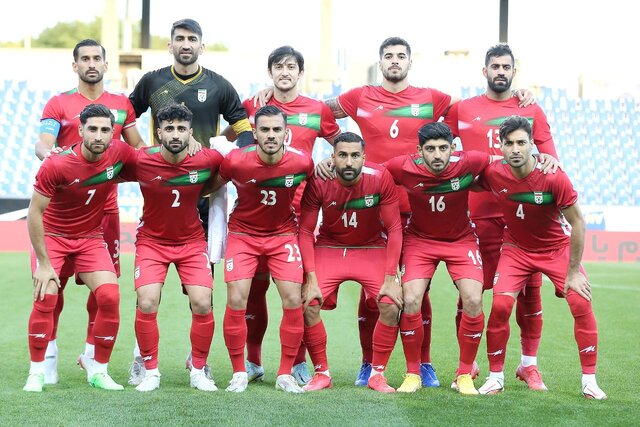 ایران با لباس‌ های قرمز مقابل انگلیس/ اولین دیدار؛ دوشنبه ساعت ١۶:٣٠