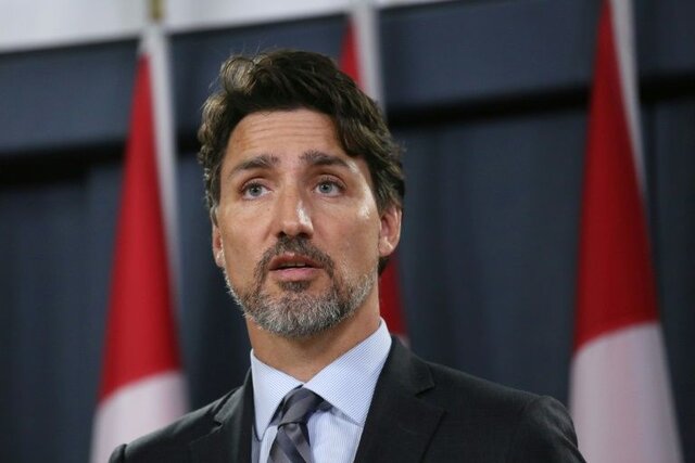 اقدام مداخله‌ جویانه نخست وزیر کانادا علیه ایران