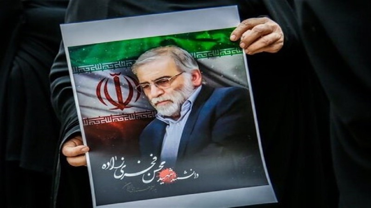دومین مراسم سالگرد شهادت فخری‌ زاده، دانشمند هسته ای ایران برگزار شد