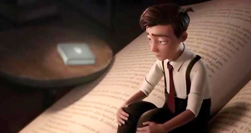 پرواز شگفت‌انگیز کتاب‌های آقای موریس لس‌مور، انیمیشنی که کودکان و نوجوانان را با ادبیات آشتی می دهد