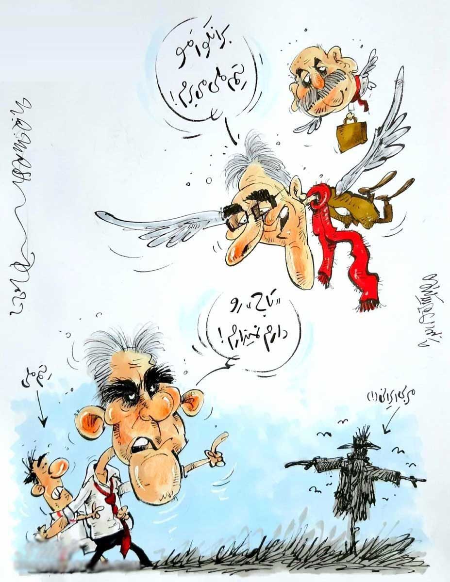 کاریکاتور/ درگیری برانکو و کی‌روش بر سر نیمکت تیم ملی