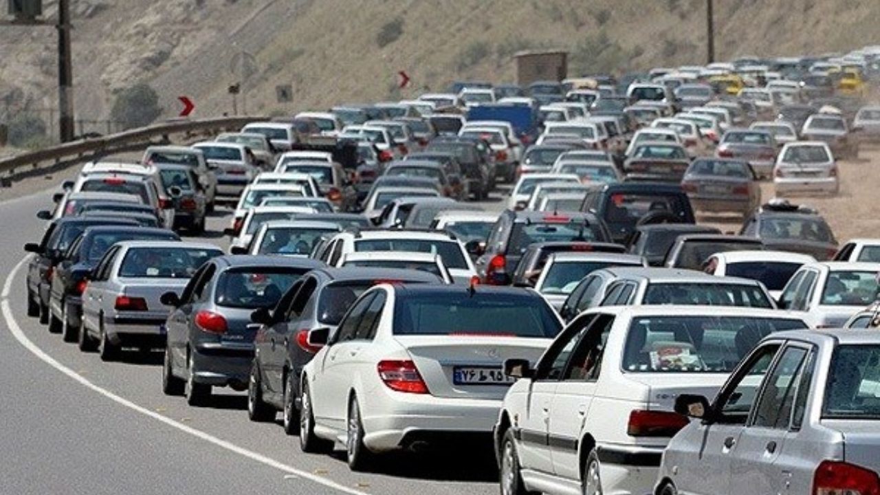 ترافیک در جاده کرج-چالوس و سایر راه‌های البرز
