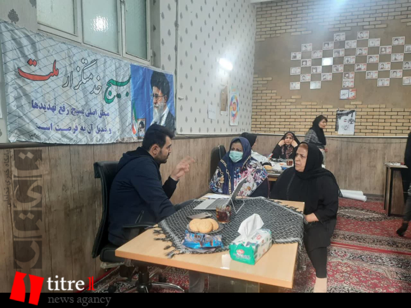 ۱۰۰ بیمار به صورت رایگان ویزیت شدند/ توسعه خدمات درمانی در قالب اردوهای جهادی بسیج