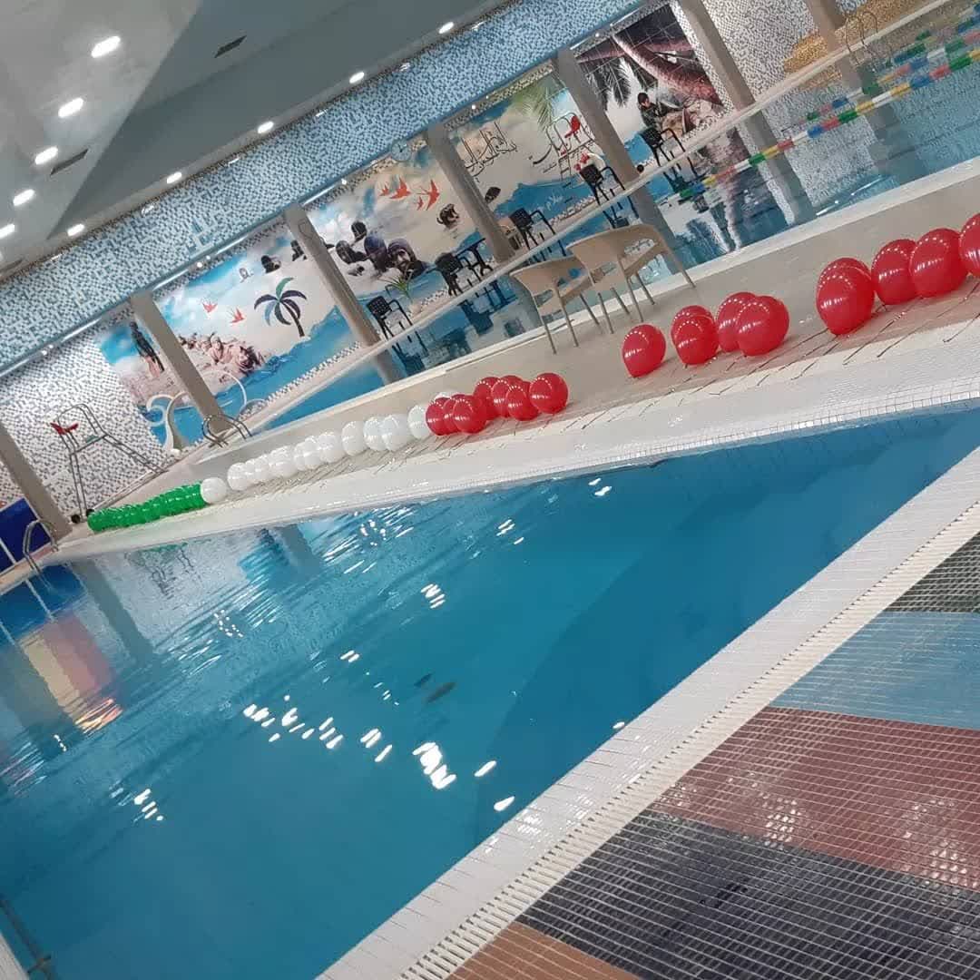 ۱۳۲ دختر شناگر در البرز با همدیگر رقابت کردند/ برگزاری اولین دوره مسابقات شنا در استان