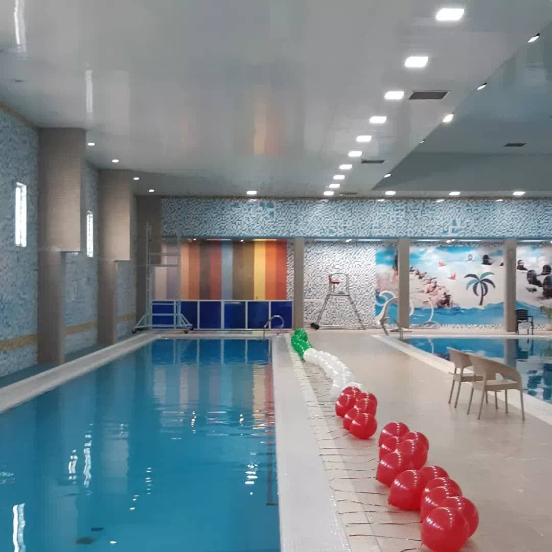 ۱۳۲ دختر شناگر در البرز با همدیگر رقابت کردند/ برگزاری اولین دوره مسابقات شنا در استان