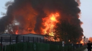 آتش‌سوزی با انتشار مواد سمی در هامبورگ