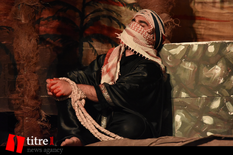 اجرای نمایش مذهبی «مرثیه عشق» در شب‌های قدر/ روایتی از شهادت امام اول شیعیان + تصاویر