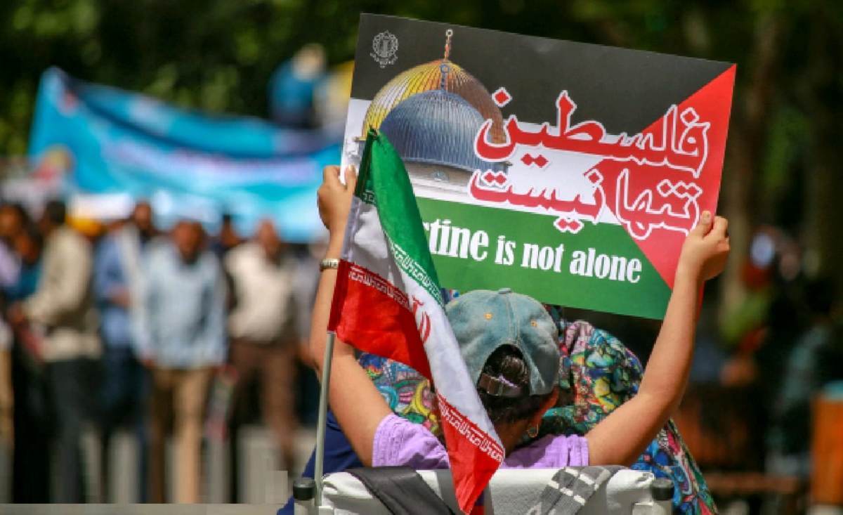 تجلی حضور البرزی‌ها در راهپیمایی روز قدس + تصاویر