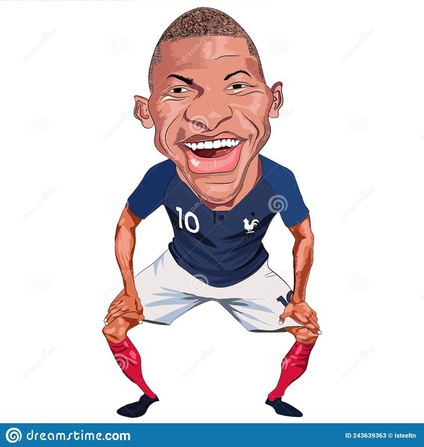 کاریکاتور/ کاریکاتورهای فوتبالیست‌های مشهور جهان