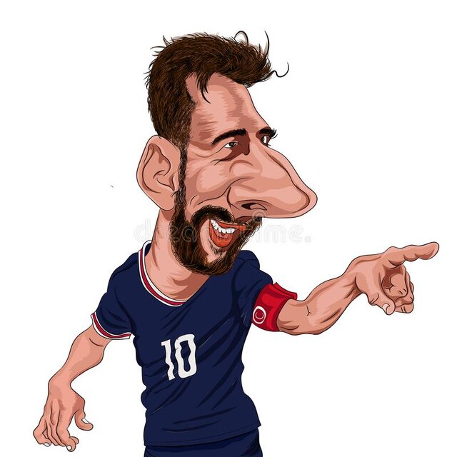 کاریکاتور/ کاریکاتورهای فوتبالیست‌های مشهور جهان