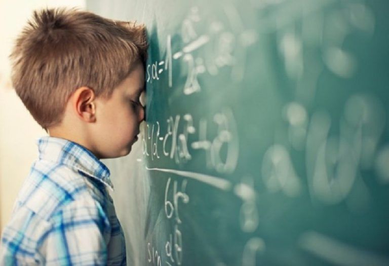 راهکار ریختن ترس کودکان از ریاضی