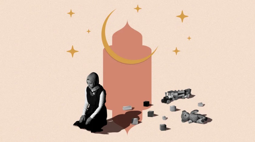 مادر مسلمان غربی، ماه رمضان بهترین فرصت برای خودسازی است