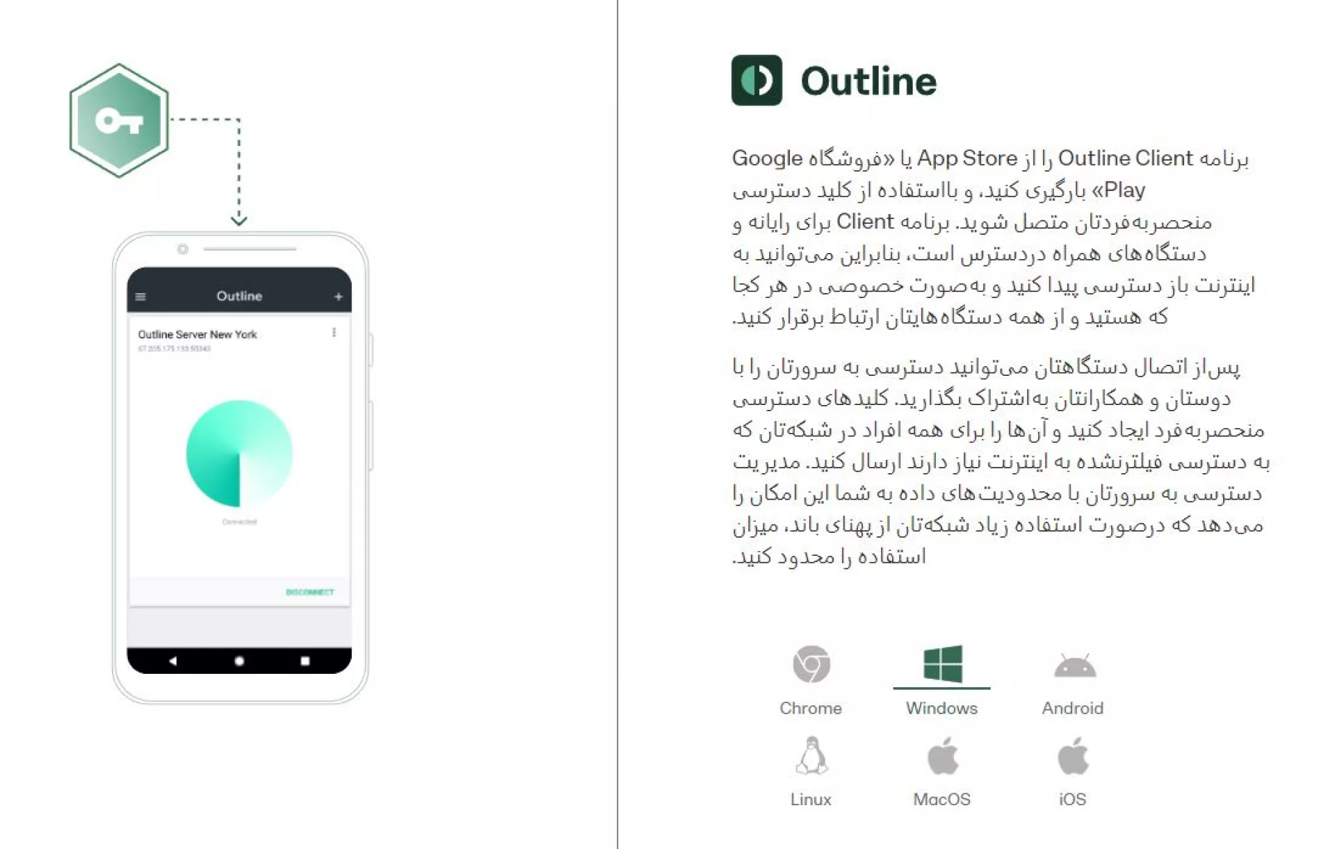 گوگل ابزاری را برای دور زدن فیلترینگ در ایران معرفی کرد؛ اوت‌لاین چیست؟