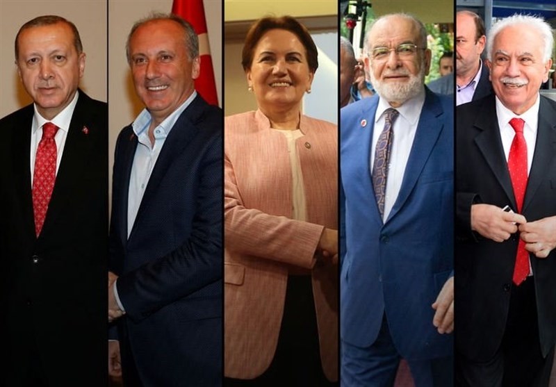 اسامی نامزدهای انتخابات ریاست جمهوری ترکیه اعلام شد
