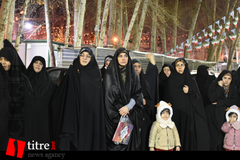 مردم کرج حادثه تروریستی کرمان را محکوم کردند