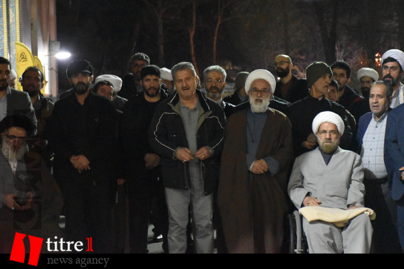 مردم کرج حادثه تروریستی کرمان را محکوم کردند