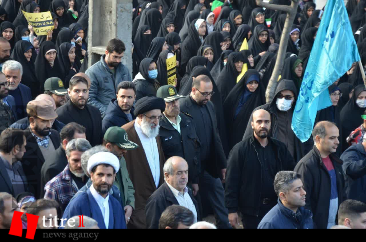 مردم البرز جنایت تروریست‌ها در کرمان را محکوم کردند