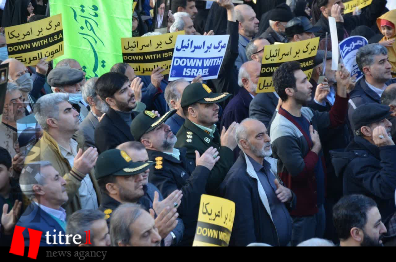 مردم البرز جنایت تروریست‌ها در کرمان را محکوم کردند