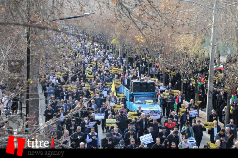 حادثه تروریستی کرمان خشم مردم کرج را برانگیخت