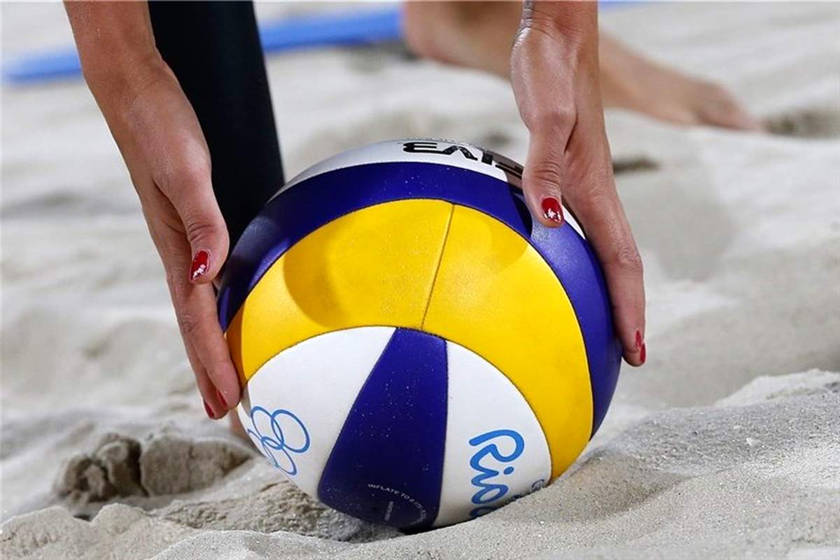 رقابت‌های والیبال ساحلی زنان البرز برگزار شد