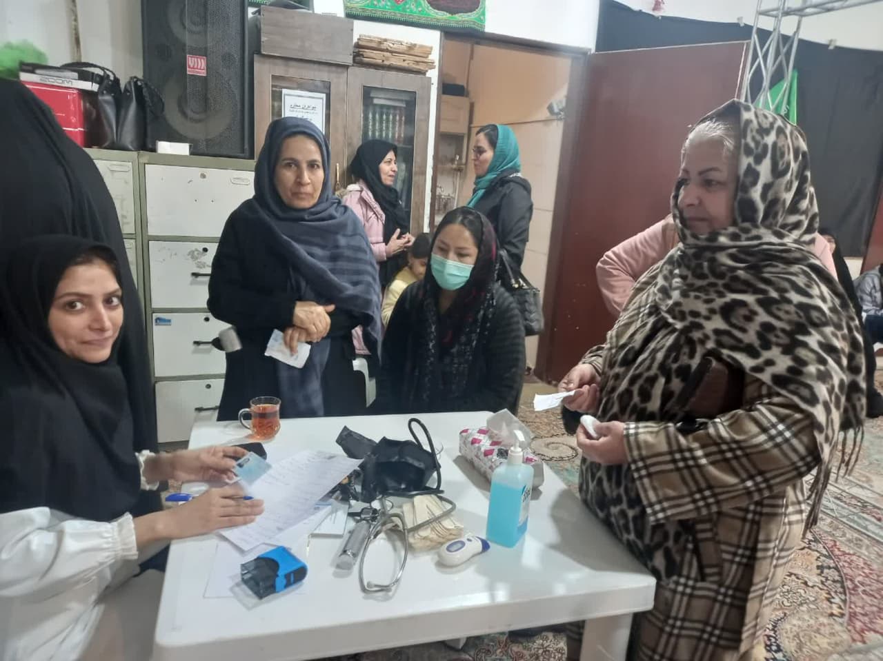 ارائه خدمات پزشکی رایگان به خانواده‌های اسلام‌آباد