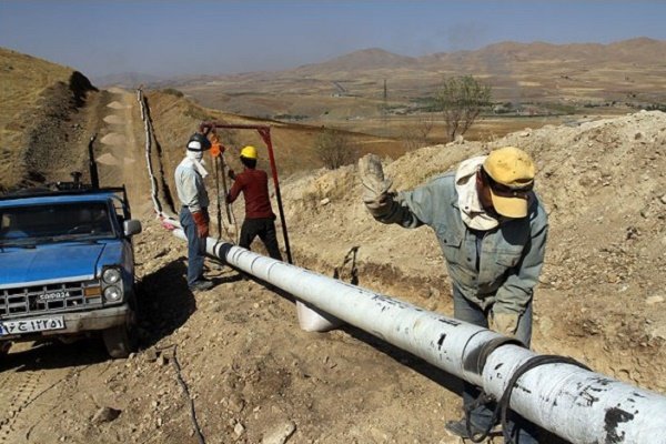 شبکه گازرسانی ٦٩ روستای طالقان به اتمام رسیده است