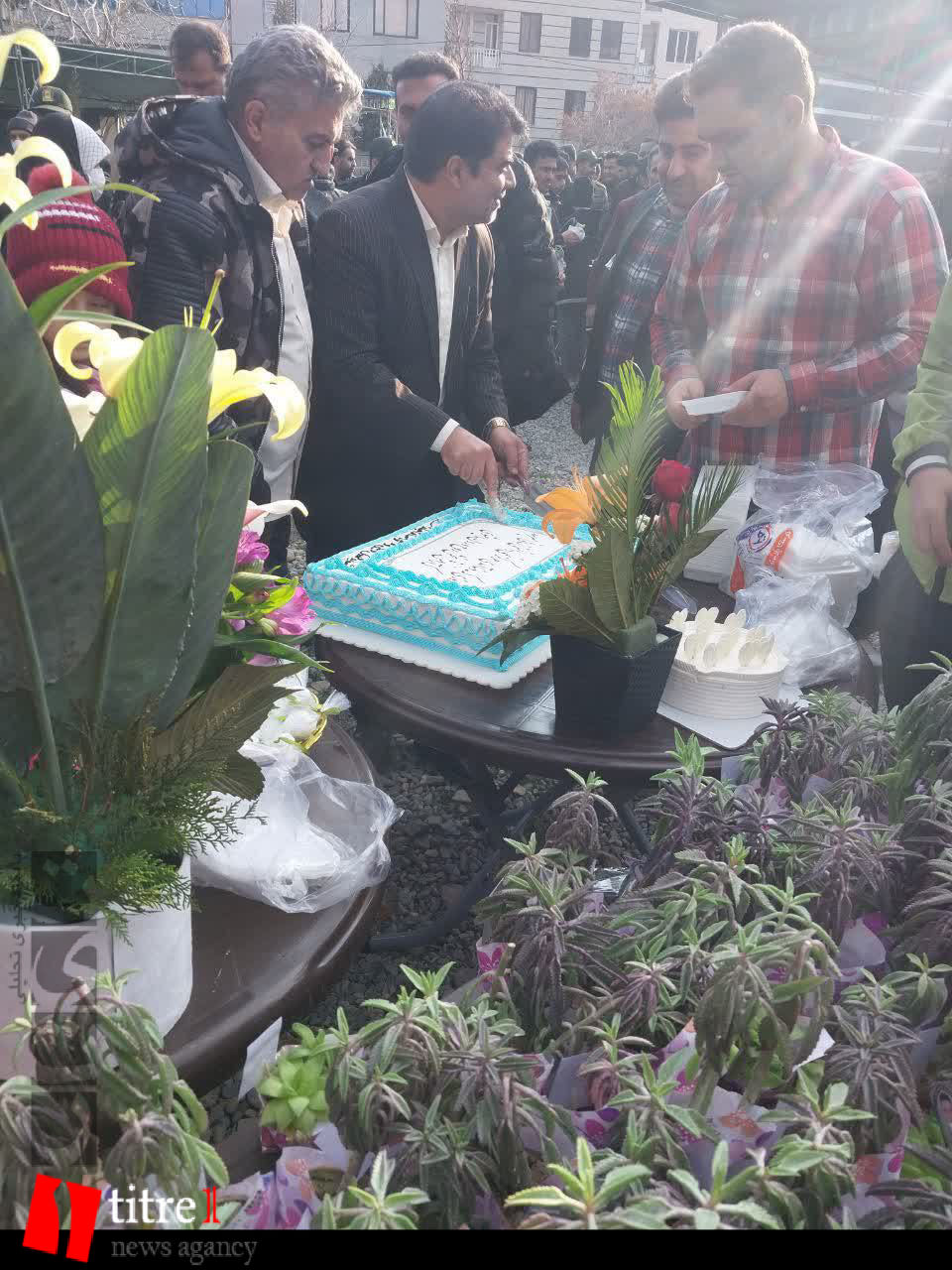 جشن تولد شهید امنیت در مشکین دشت